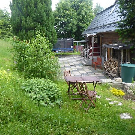Haus Bergwiese - Fuer Naturfreunde, Familien, Wanderer Gehlberg Eksteriør billede