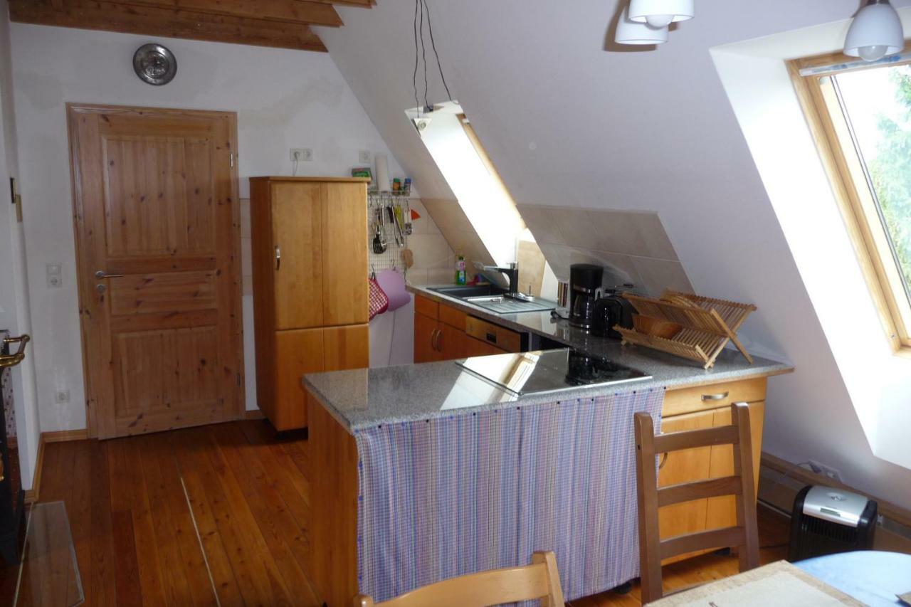 Haus Bergwiese - Fuer Naturfreunde, Familien, Wanderer Gehlberg Eksteriør billede