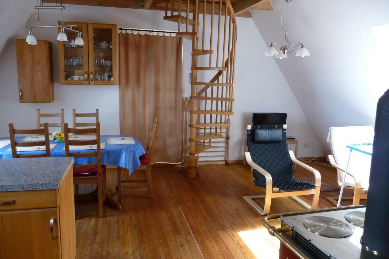 Haus Bergwiese - Fuer Naturfreunde, Familien, Wanderer Gehlberg Eksteriør billede